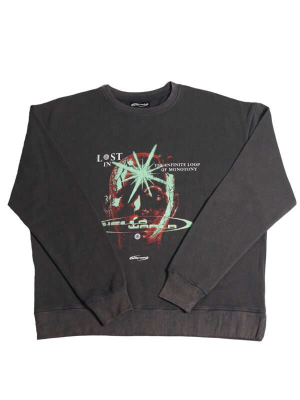 Lost Coco (Washed Sweatshirt)- ৳ 1350 - Image 4
