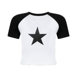 STAR CROP-TOP