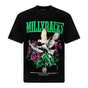 FREEDOM BLACK T-SHIRT