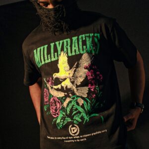 FREEDOM BLACK T-SHIRT