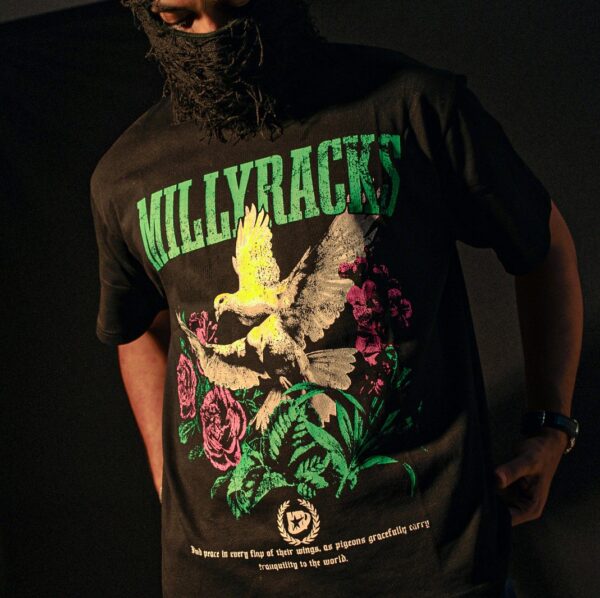 FREEDOM BLACK T-SHIRT - Image 2