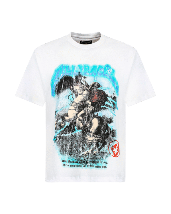RIDE THE THUNDER T-SHIRT